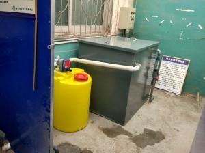 醫(yī)院污水處理設備的具體操作過程
